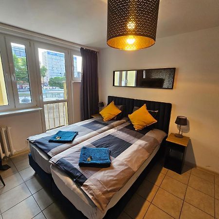 Przytulny Apartament W Centrum Stettino Esterno foto