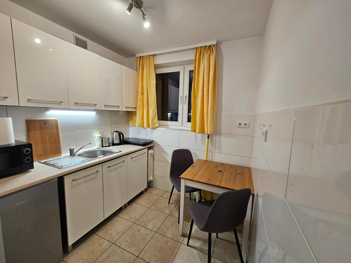 Przytulny Apartament W Centrum Stettino Esterno foto