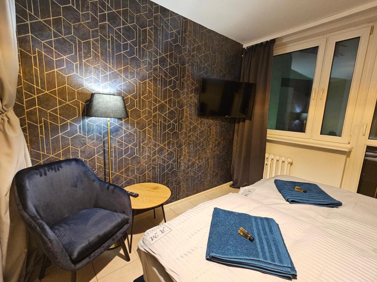 Przytulny Apartament W Centrum Stettino Esterno foto