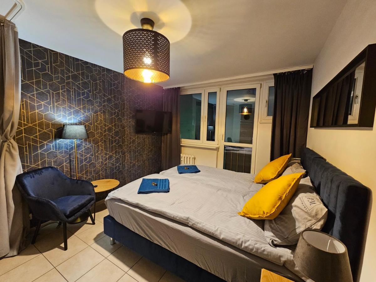 Przytulny Apartament W Centrum Stettino Esterno foto