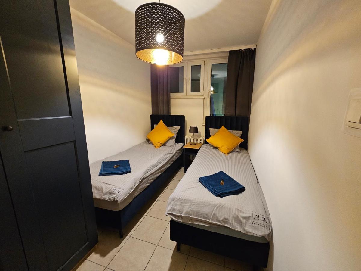 Przytulny Apartament W Centrum Stettino Esterno foto