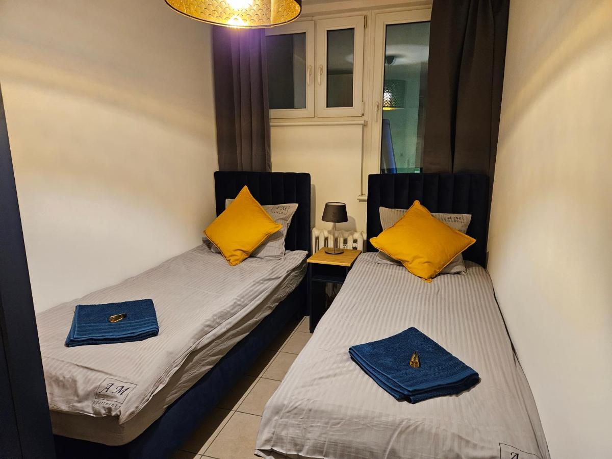 Przytulny Apartament W Centrum Stettino Esterno foto