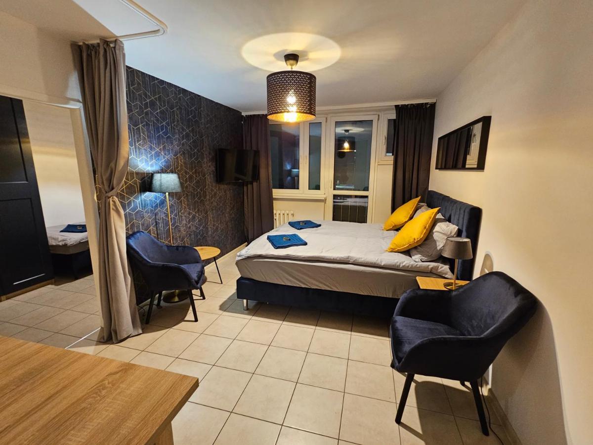 Przytulny Apartament W Centrum Stettino Esterno foto