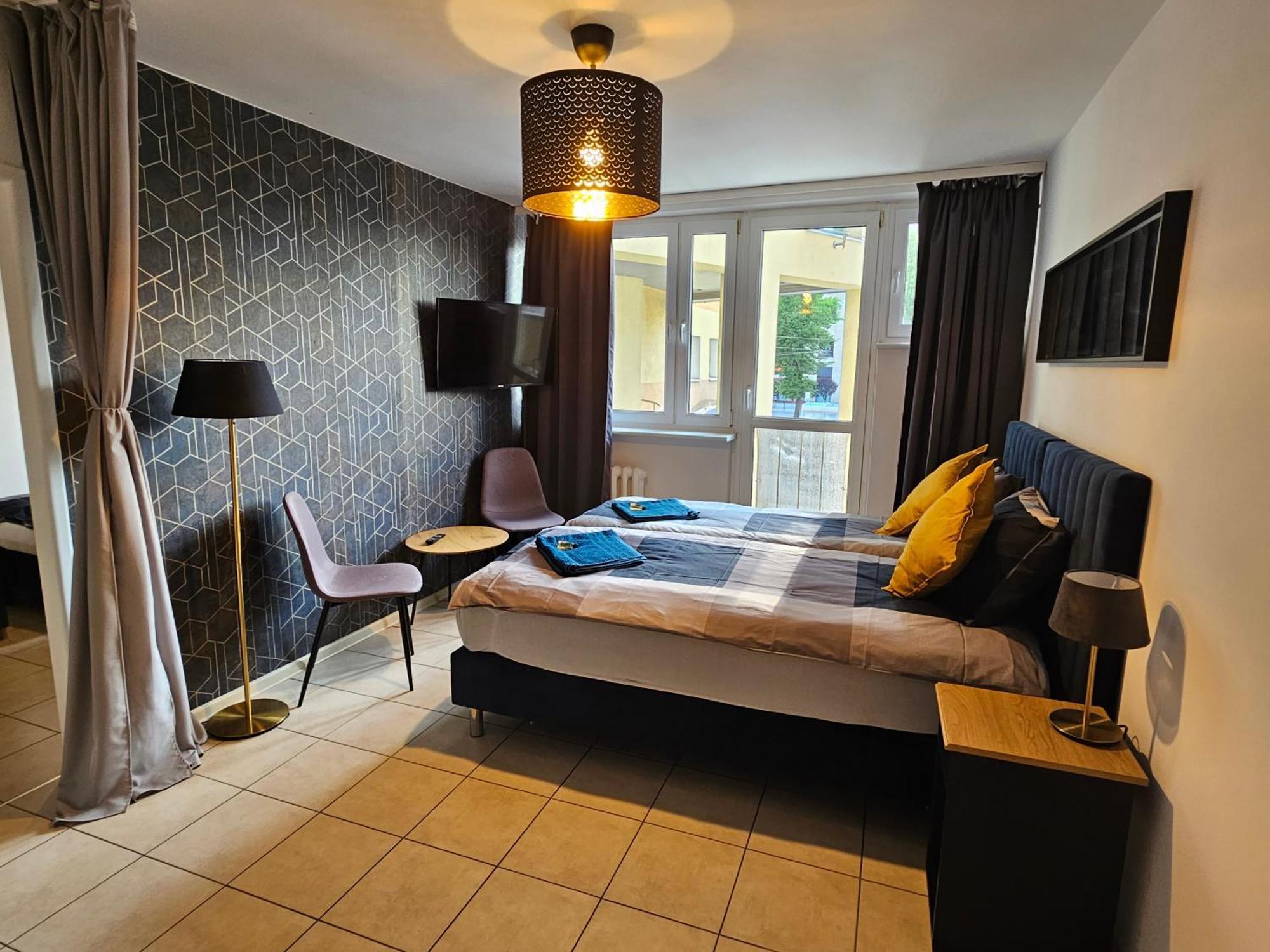 Przytulny Apartament W Centrum Stettino Esterno foto