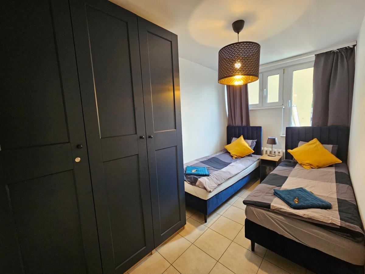 Przytulny Apartament W Centrum Stettino Esterno foto