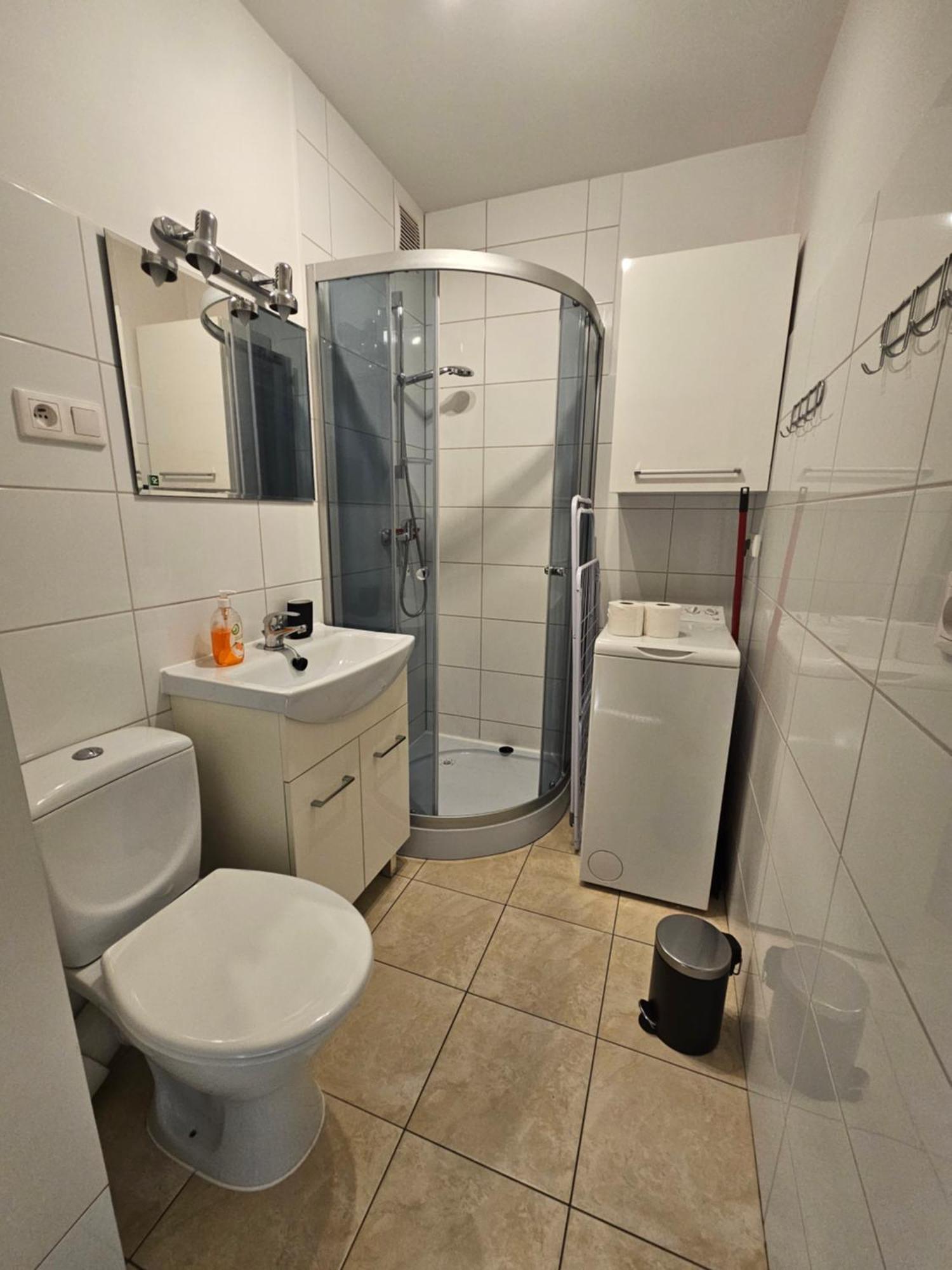 Przytulny Apartament W Centrum Stettino Esterno foto